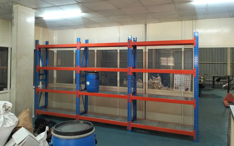 Alif Rack Installation