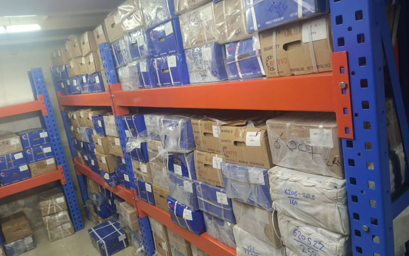Alif Rack Installation