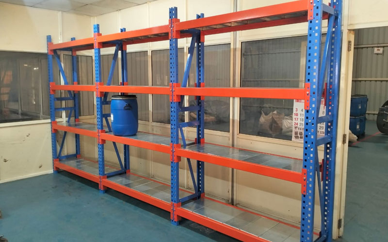 Alif Rack Installation
