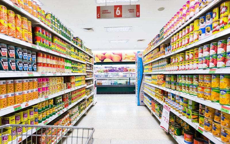 Best Supermarket Rack Manufacturer In Ahmedabad